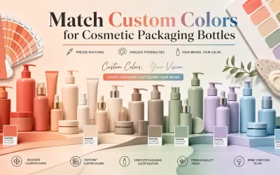Why Is It So Difficult to Match Custom Colors for Cosmetic Packaging Bottles?