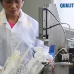 Foam pump quality inspection
