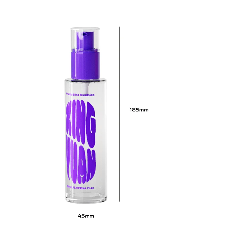Heavy-wall PET lotion bottle
