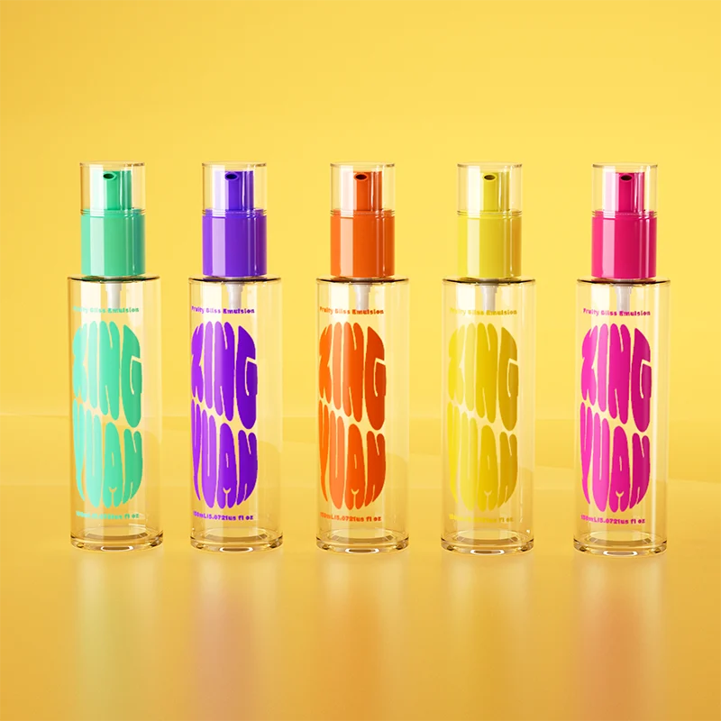 Heavy-wall PET lotion bottle