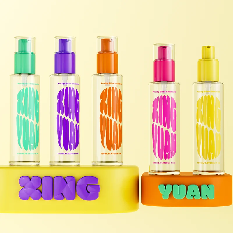 Heavy-wall PET lotion bottle