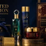 Limited edition cosmetic packaging
