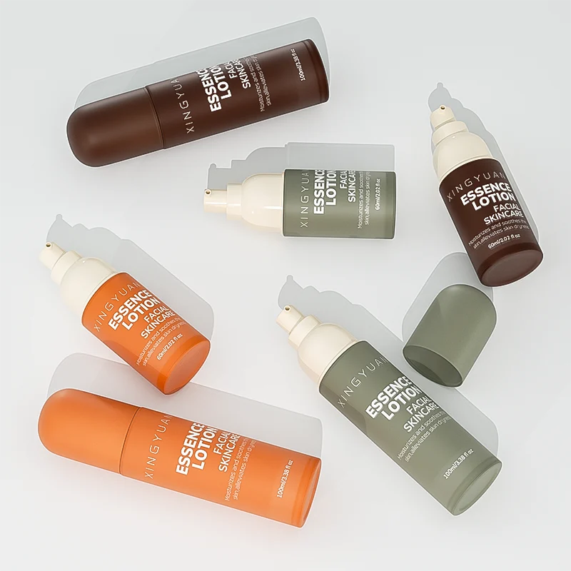 PP airless serum bottles