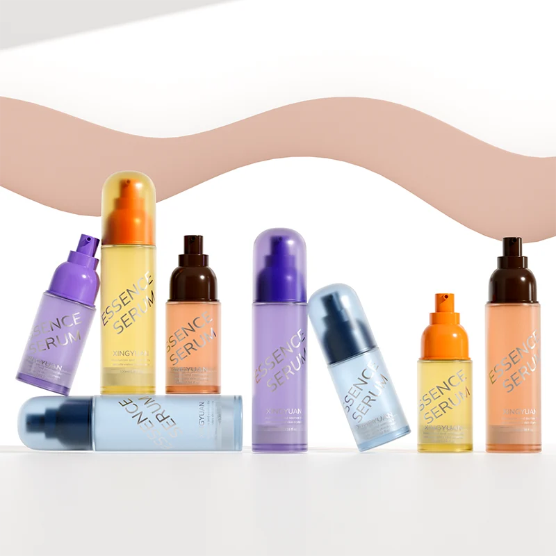 PP airless serum bottles