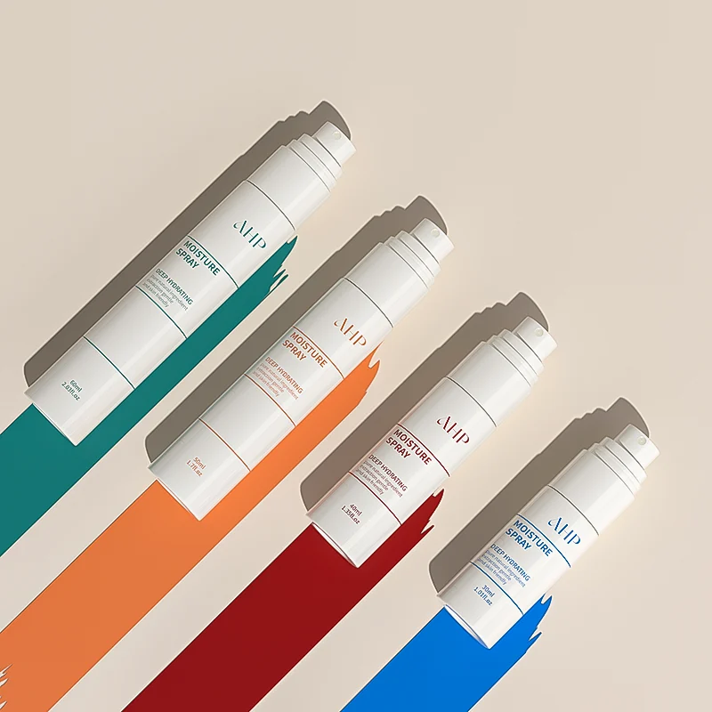 Portable toner mist sprayer bottles