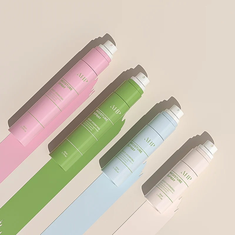 Portable toner mist sprayer bottles