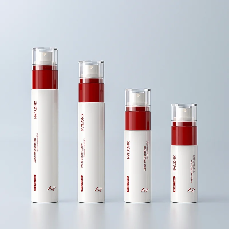 Portable toner mist sprayer bottles