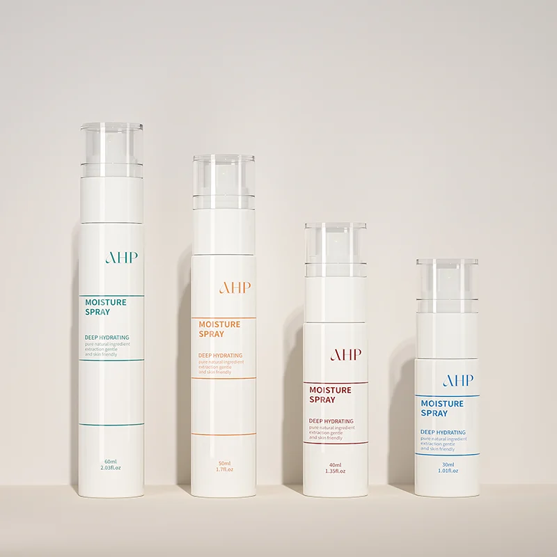 Portable toner mist sprayer bottles