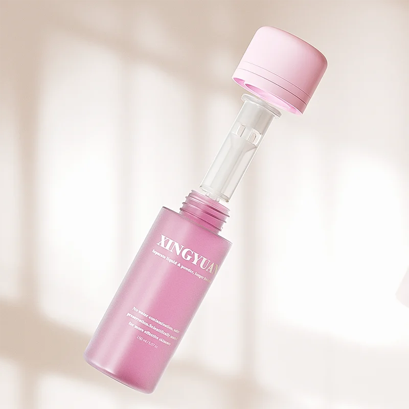 Premium Portable face care bottle set