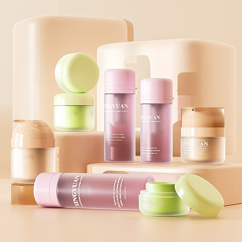Premium Portable face care bottle set-5