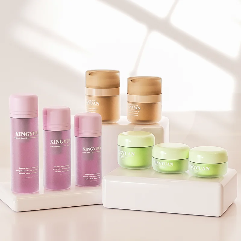 Premium Portable face care bottle set