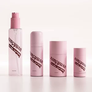 face care bottle Gift set