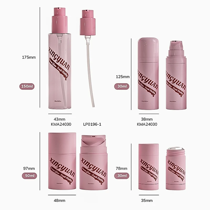 face care bottle gift set