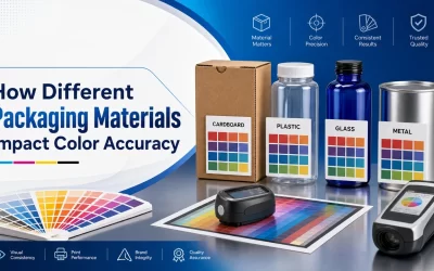 How Different Packaging Materials Impact Color Accuracy