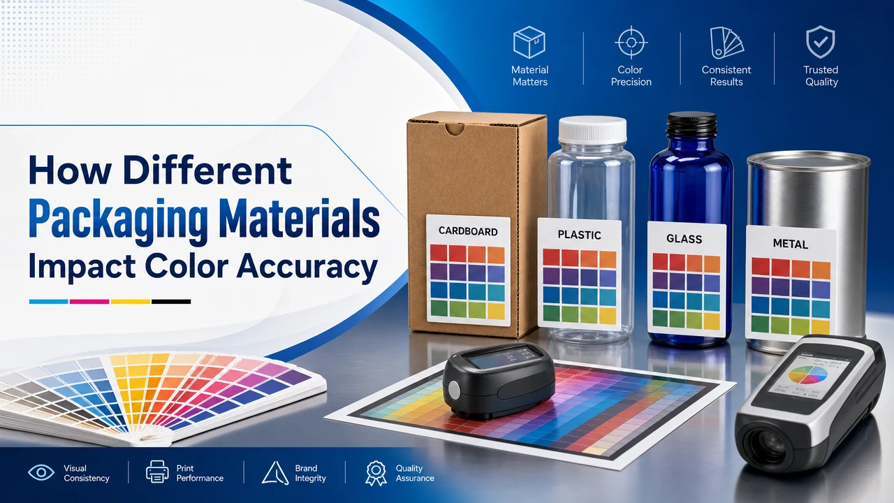 Cosmetic Packaging Bottle Color Accuracy