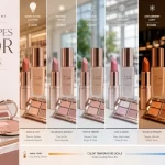 Cosmetics Lighting Color Perception