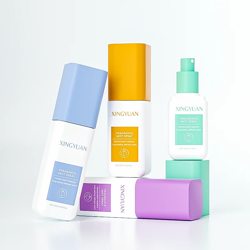 Square Cosemtic Mist Bottles