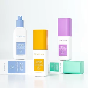 Square Cosemtic Mist Bottles