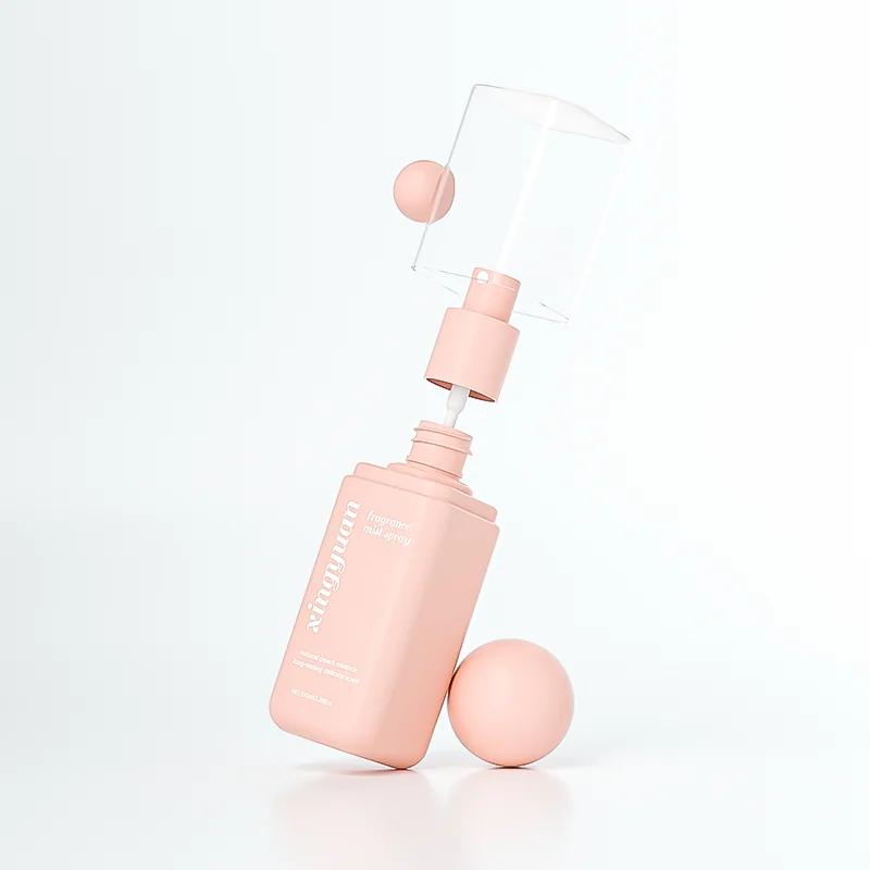 Square Cosemtic Mist Bottles