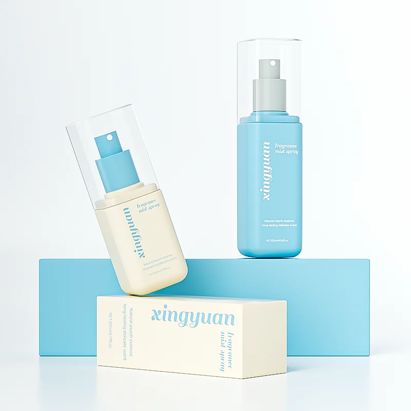 Square Cosemtic Mist Bottles