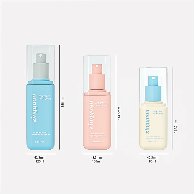 24mm lotion pump Square Cosemtic Mist Bottles