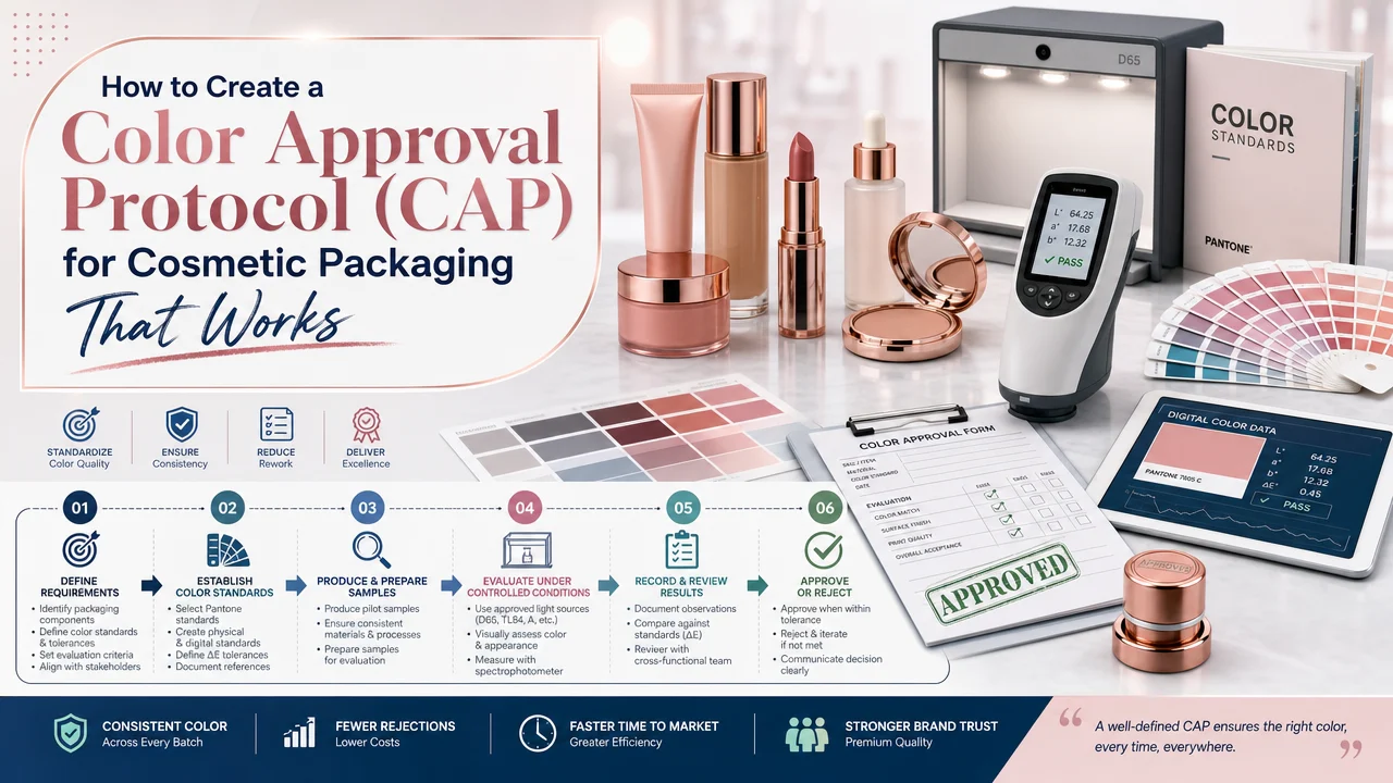 Color Approval Protocol