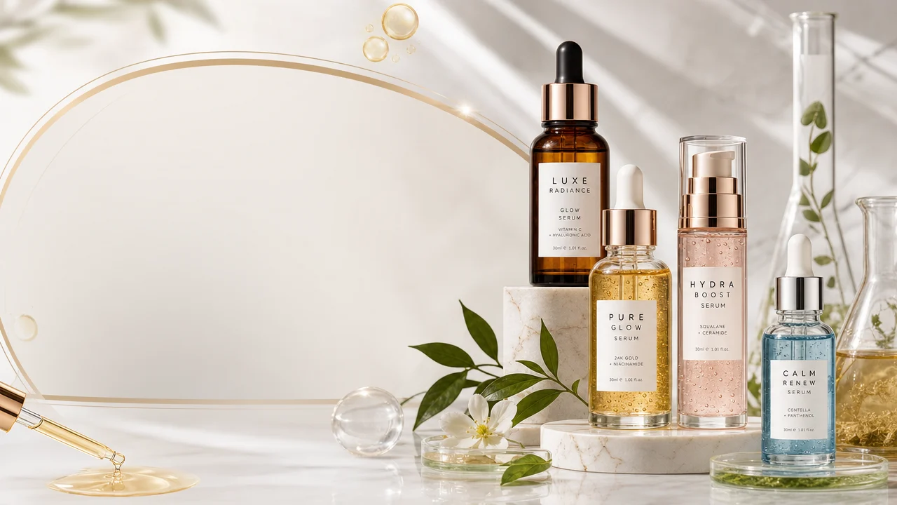 Facial Serum Packaging