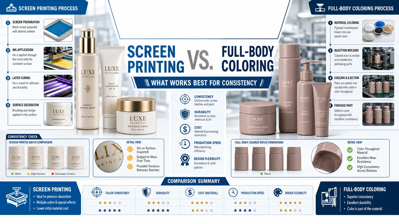 Screen Printing vs Full-Body Coloring