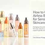 airless pump bottle for skincare