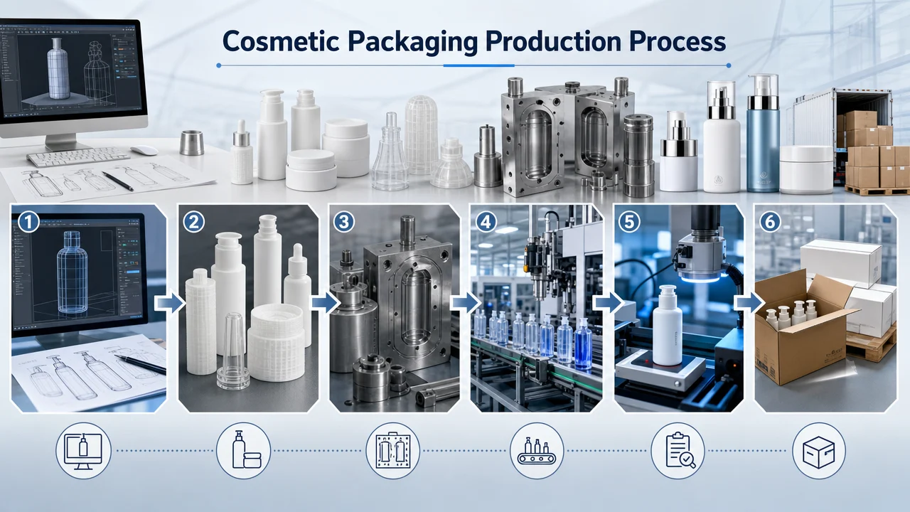 Cosmetic Packaging Production Process