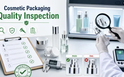 Cosmetic Packaging Quality Inspection Checklist: What Brands Should Check Before Mass Production