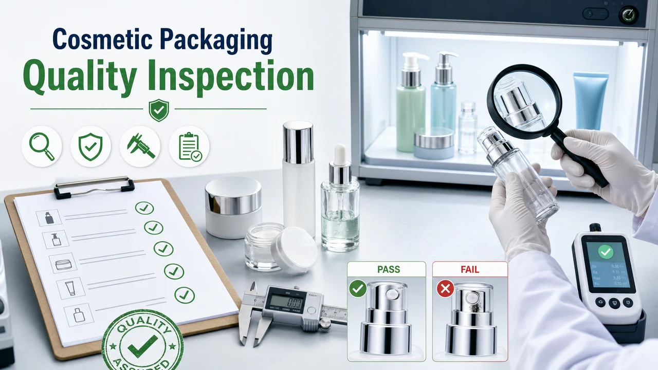 Cosmetic Packaging Quality Inspection
