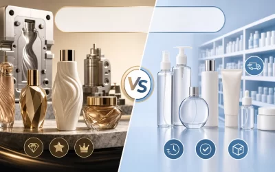 Custom Mold vs Stock Bottle: Which Is Better for Your Cosmetic Brand?