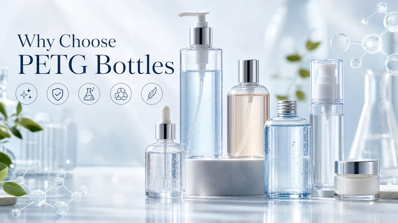 Why Choose PETG Bottles Why Choose PETG Bottles