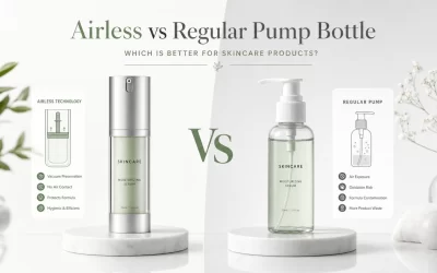 Airless Bottle vs Regular Pump Bottle: Which Is Better for Skincare Products?