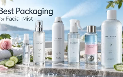 Best Packaging for Facial Mist: How to Choose the Right Spray Bottle for Skincare Brands