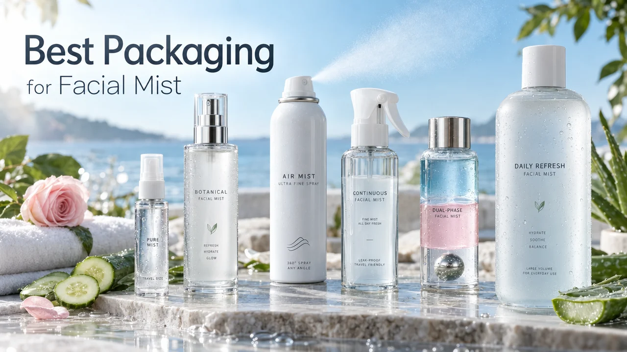 Facial Mist Packaging Facial Mist Packaging