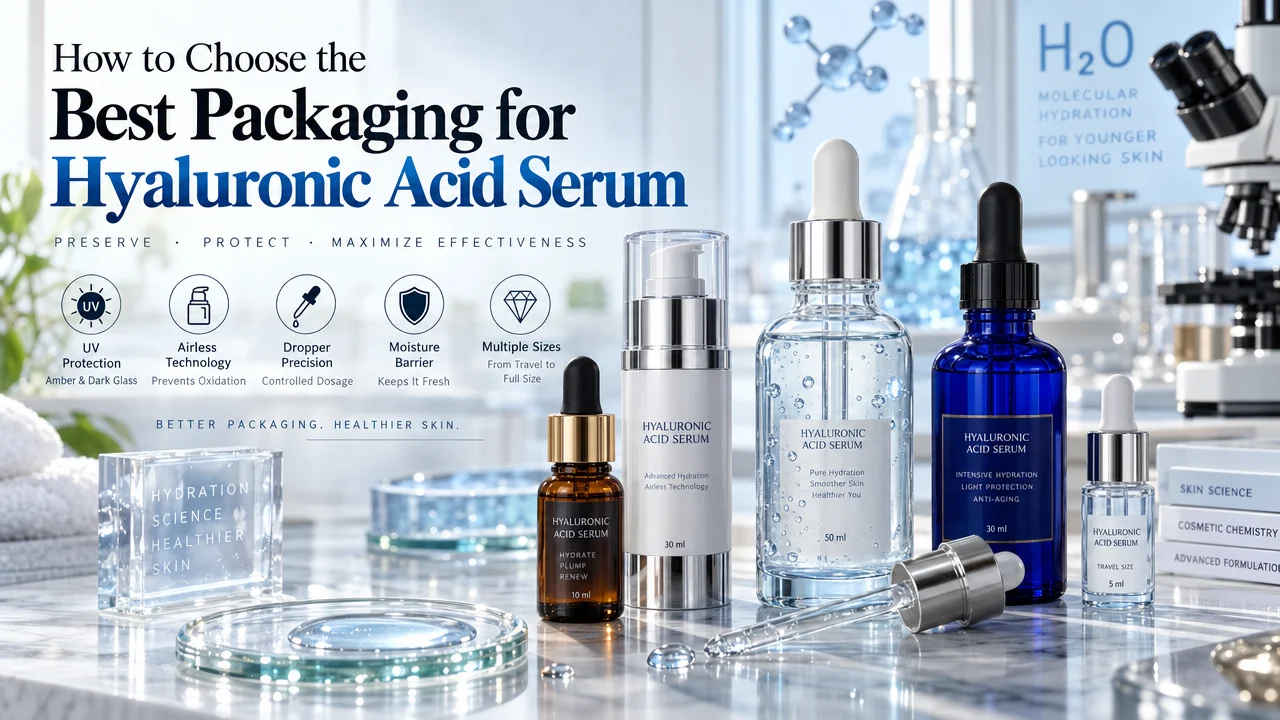 Hyaluronic Acid Serum Packaging Hyaluronic Acid Serum Packaging