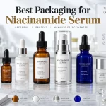 Niacinamide Serum Packaging bottles