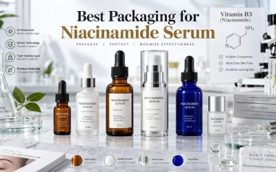 Best Packaging for Niacinamide Serum: A Complete Guide for Skincare Brands