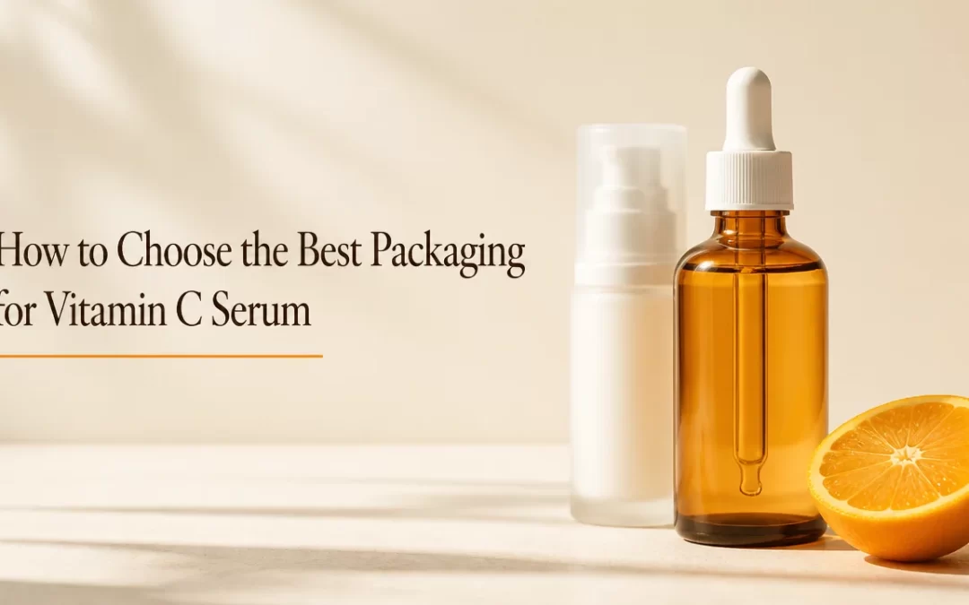 How to Choose the Best Packaging for Vitamin C Serum？
