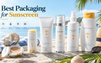 How to Choose the Best Packaging for Sunscreen Products