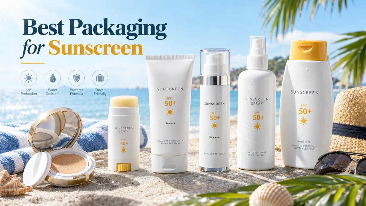 Sunscreen Packaging Sunscreen Packaging