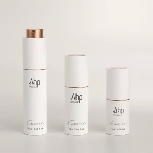 electroplating airless pump bottles