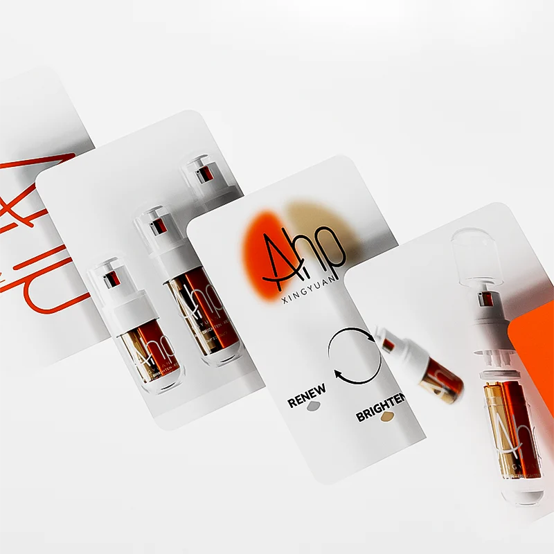tri-chamber airless pump bottles
